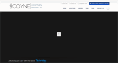 Desktop Screenshot of coynevetservices.com